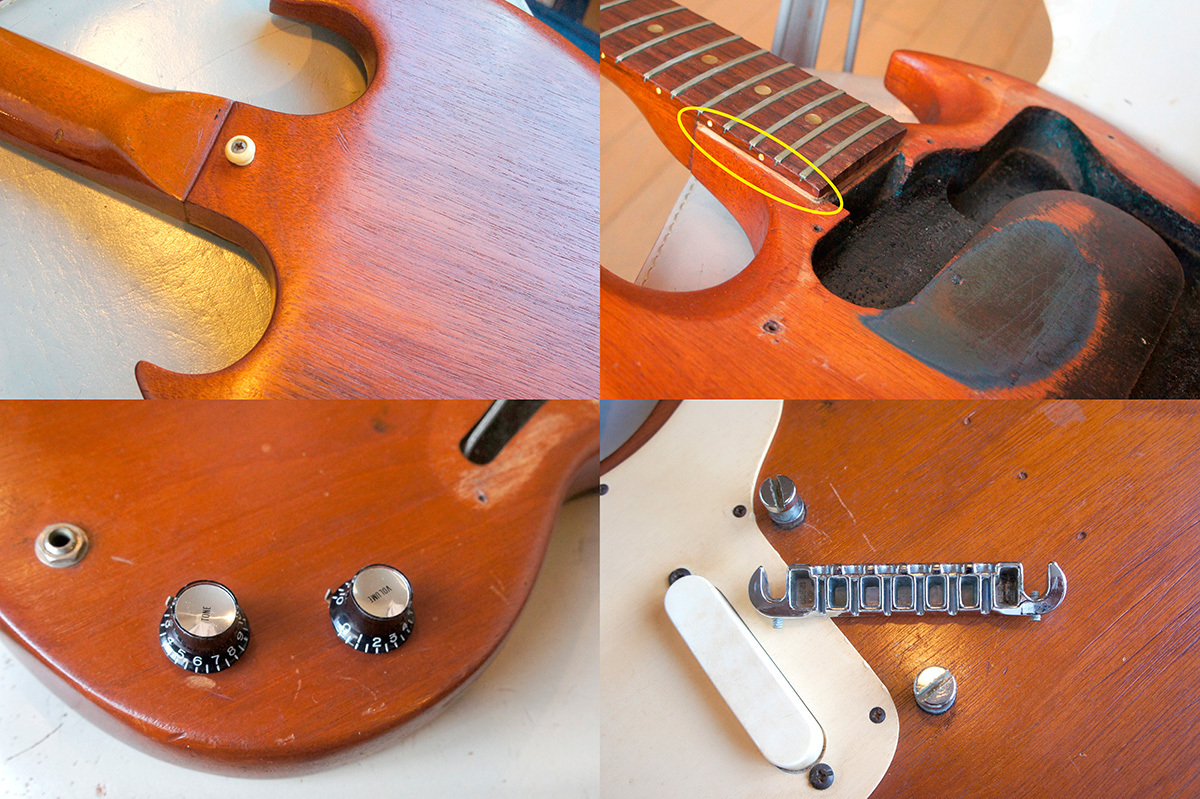 Yahoo!オークション - Gibson SG Melody Maker 1967年製 Yahoo!オークション - Gibson SG Melody Maker 1967年製
