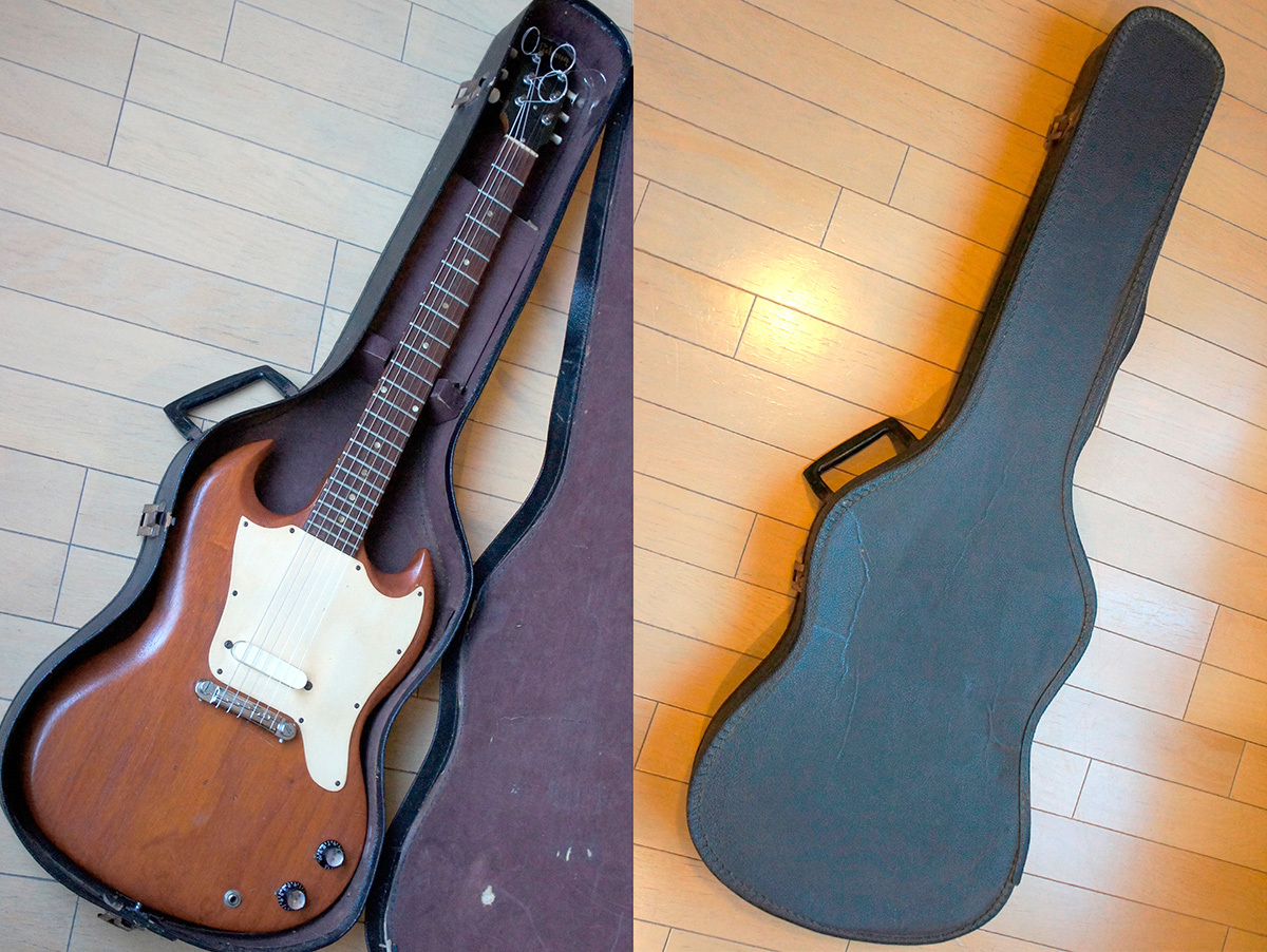 Gibson SG Melody Maker 1967年製 メロディメーカーSGの画像9