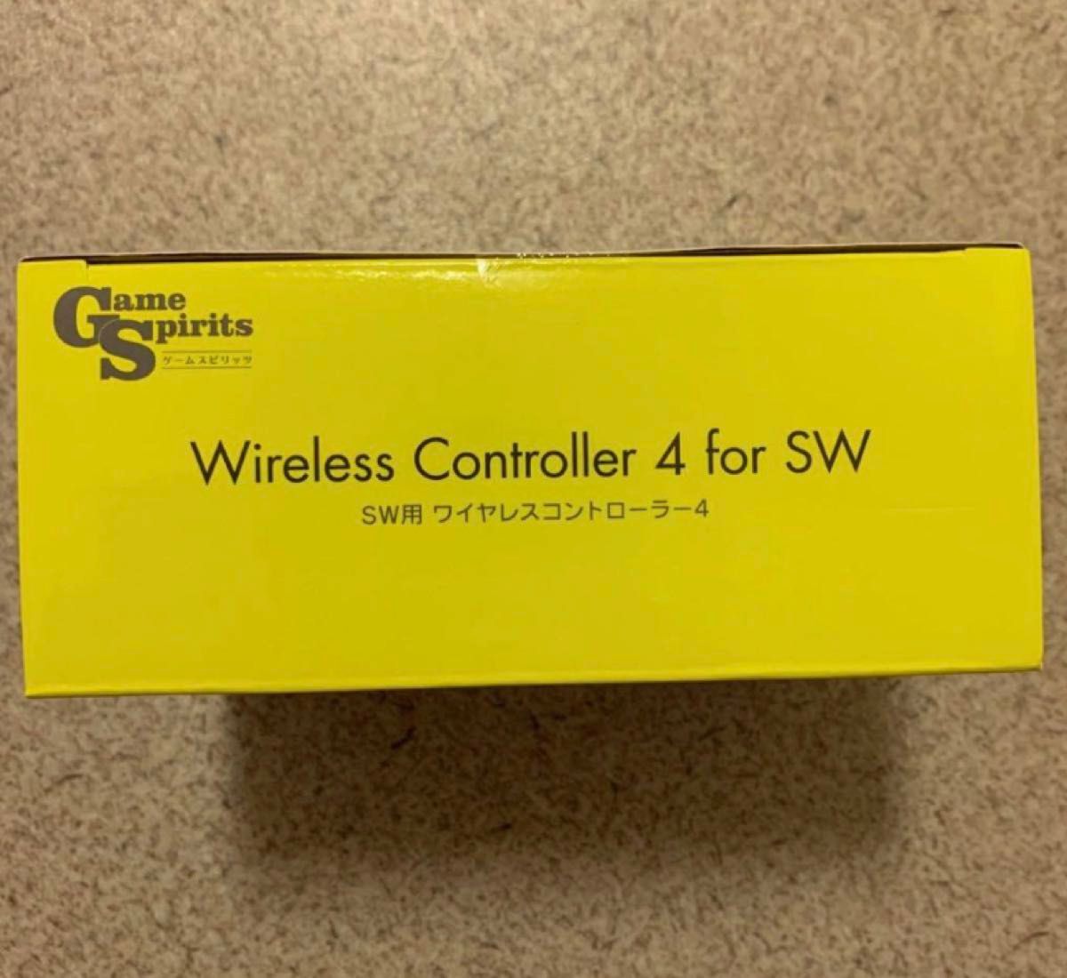 新品未開封　SW用　Bluetooth ワイヤレスコントローラー 2時間以内発送