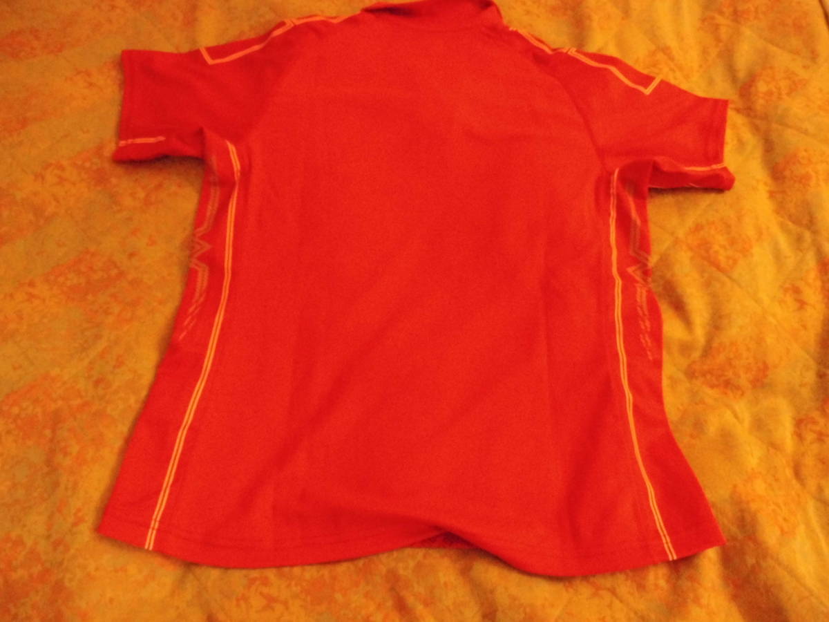 Mizuno MIZUNObato Minton game shirt 62MA520162 M unused for women 