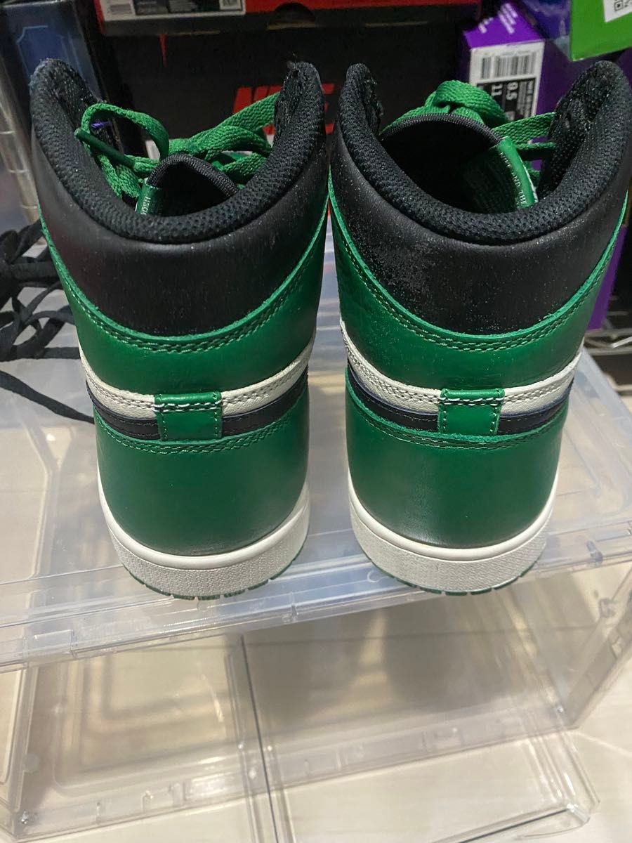 Nike Air Jordan 1 Retro High OG "Pine Green"(2018)28センチ