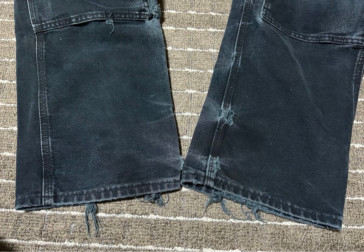 極上フェード carhartt ダブルニーペインターパンツ ボロ 雰囲気 極上フェード carhartt ダブルニーペインターパンツ ボロ 雰囲気