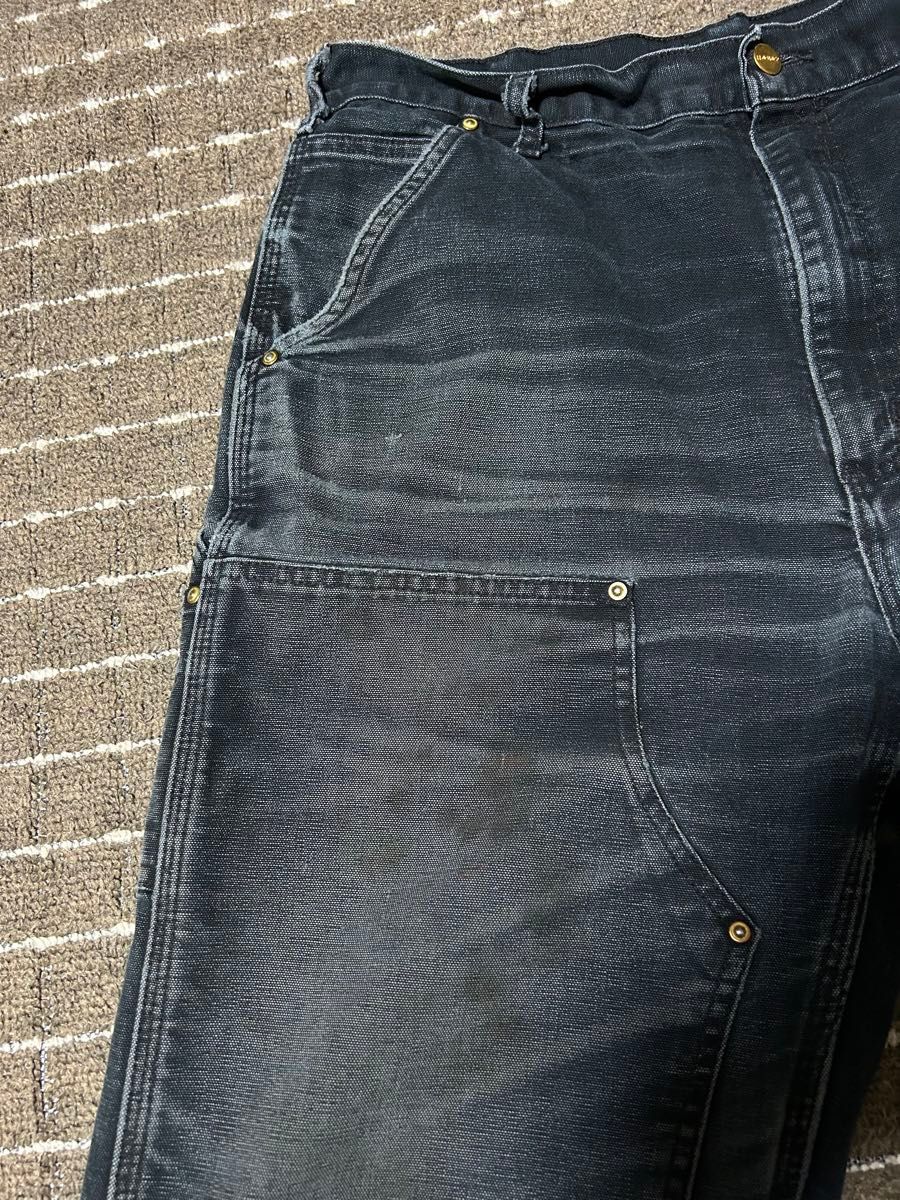 極上フェード carhartt ダブルニーペインターパンツ ボロ 雰囲気 極上フェード carhartt ダブルニーペインターパンツ ボロ 雰囲気