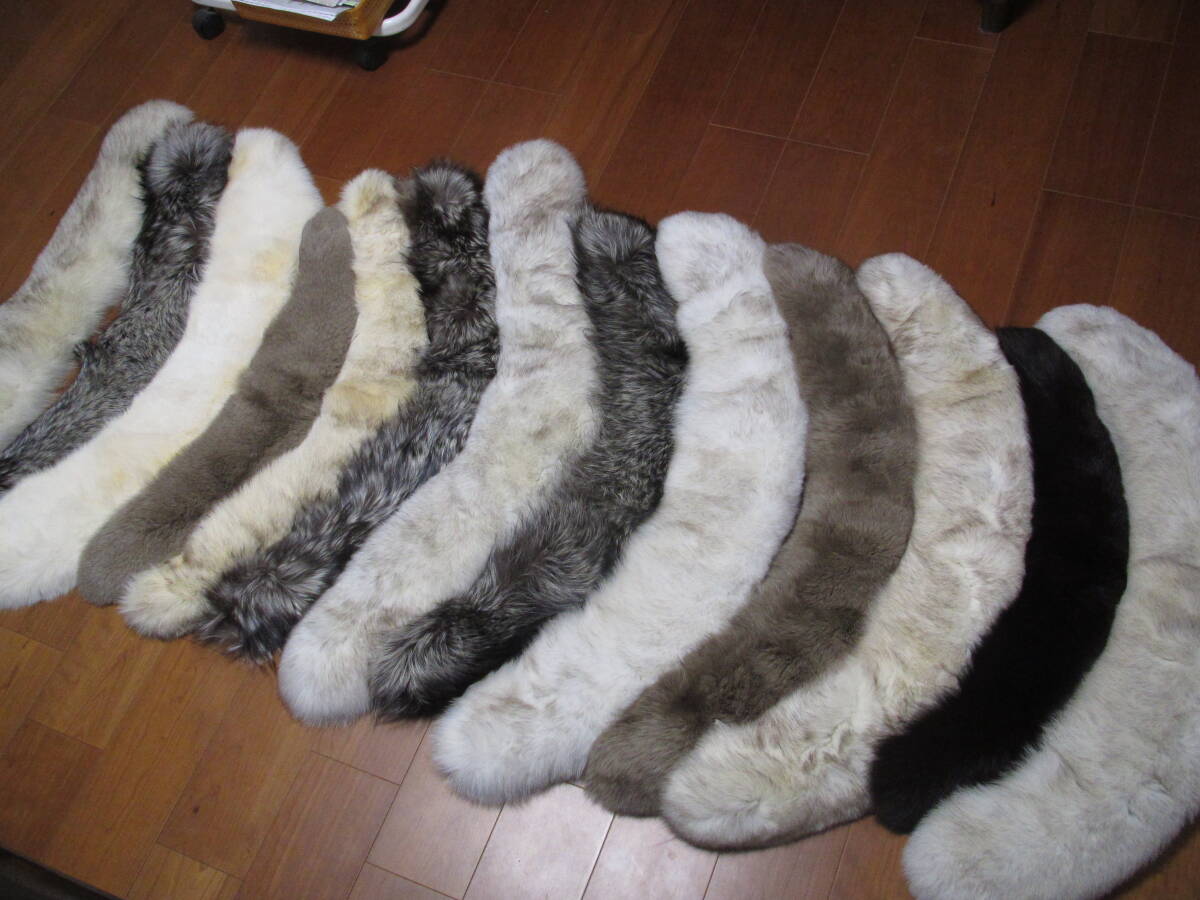 SAGA FOX FURS ショール13本まとめて USED_画像1