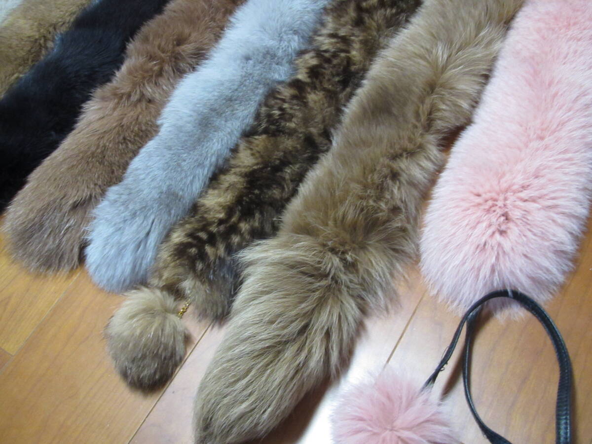 SAGA FOX FURS ショール12本まとめて USED_画像2