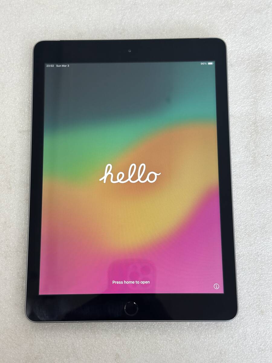 ★ ジャンク Apple IPad 9.7 (第6世代) 32GB Wi-Fi+Cellular A1954 スペースグレイ MR6V2 LL/A 本体 部品取り外し用 ★2_画像1