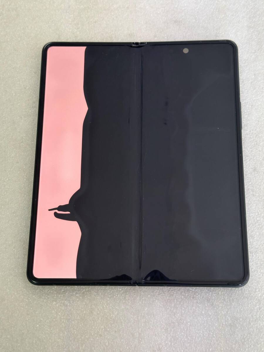 8750円 ☆ ジャンク品 Samsung Galaxy Z Fold3 5G ブラック 8750円 ☆ ジャンク品 Samsung Galaxy Z Fold3 5G ブラック