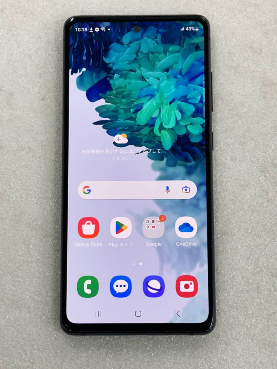 ★ 海外SIMフリー Samsung Galaxy S20 FE 5G ブラック 128GB (6GB RAM) SM-G781W 本体のみ ※ 良品 ★