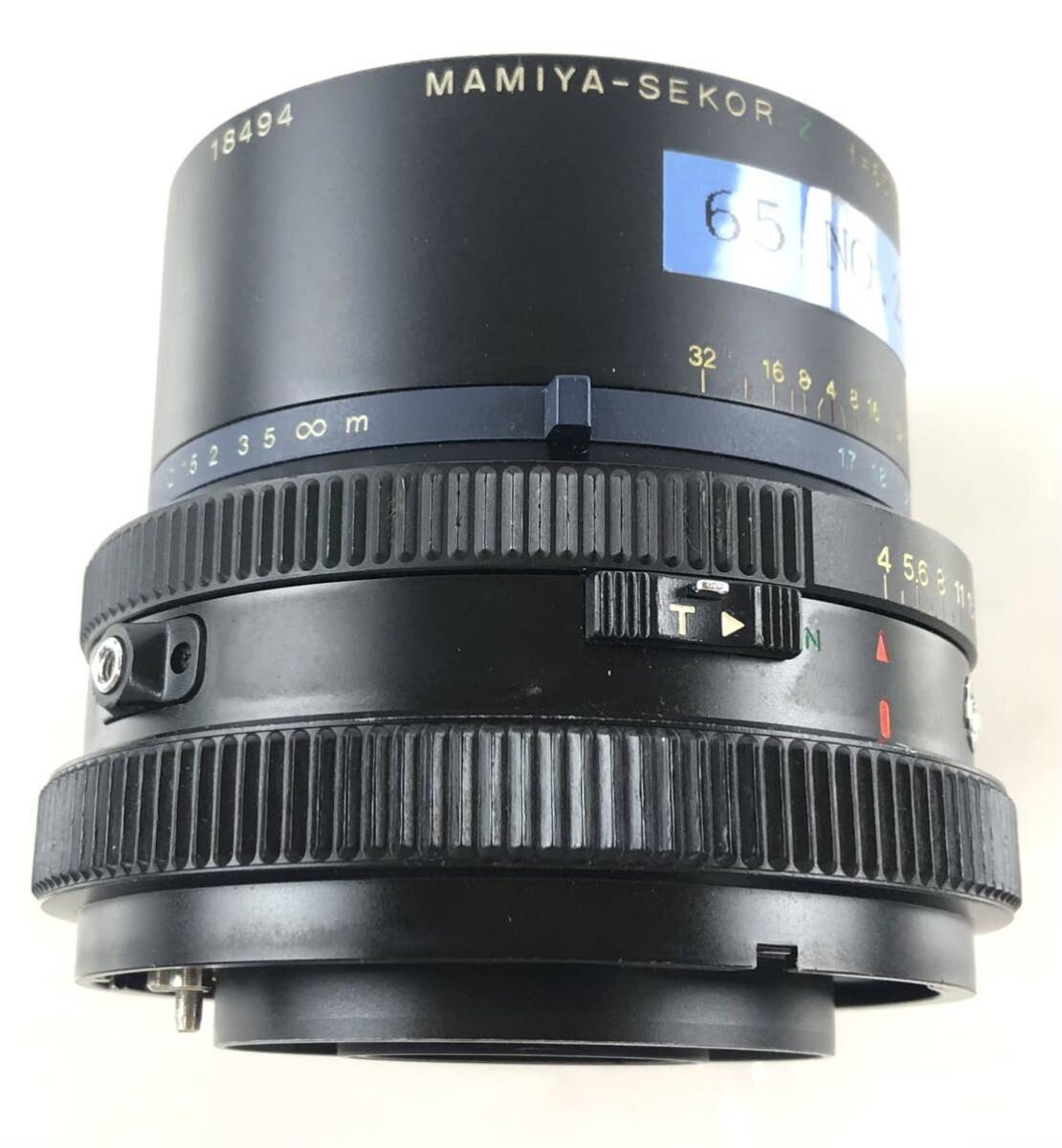 【HM1139】MAMIYA マミヤ カメラレンズ MAMIYA-SEKOR Z f＝65㎜ 1:4W レンズ _画像6