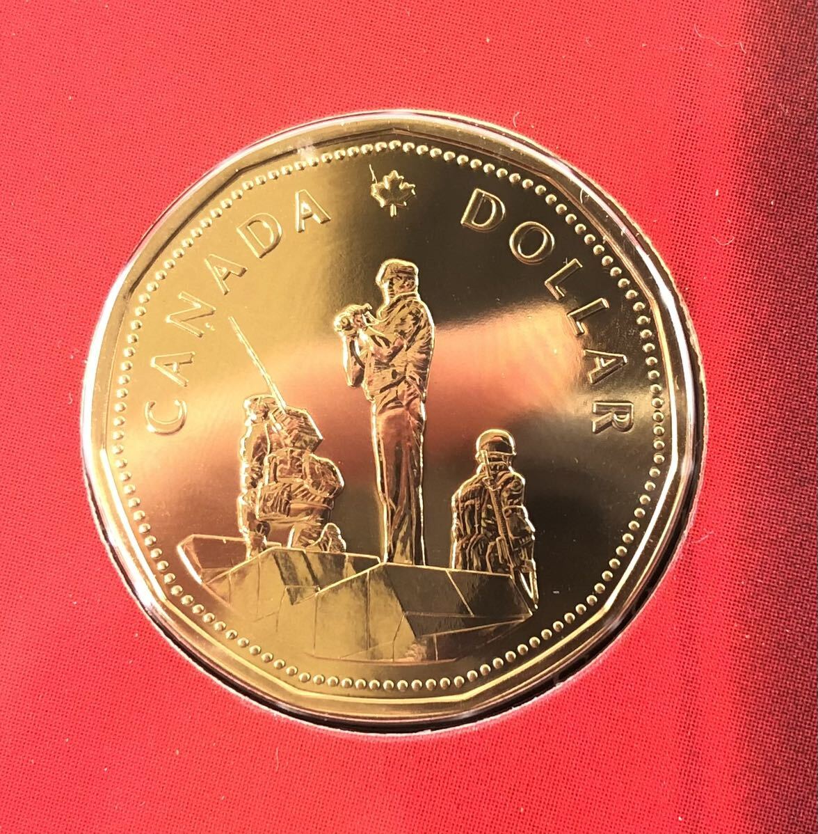 【SR235】OH CANADA! オーカナダ 1995年 カナダドル CANADADOLLAR コインセット 記念コイン メダル アンティーク レトロ 雑貨_画像5