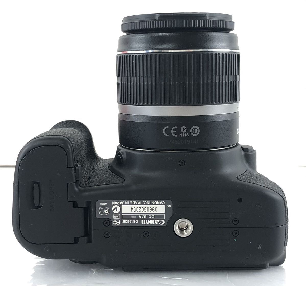 【HM1147】Canon キャノン EOS 60D デジタルカメラ CANON ZOOM LENS EF-S 18-55㎜ 1:3.5-5.6 IS CANON INC. φ58㎜ レンズ 付属品 箱付き_画像8