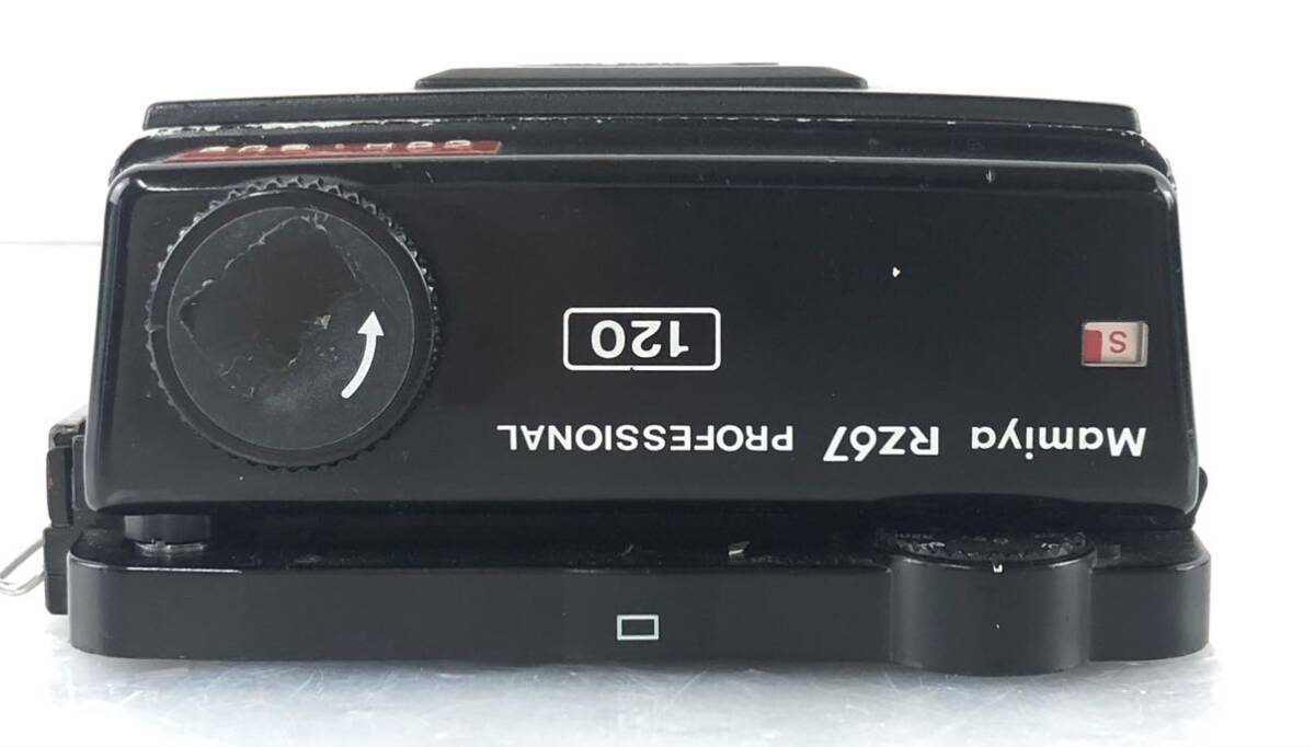 【HM1159】Mamiya マミヤ RZ67 PROFESSIONAL 120 ロールフィルムホルダー CCH.SUB 周辺機器の画像4