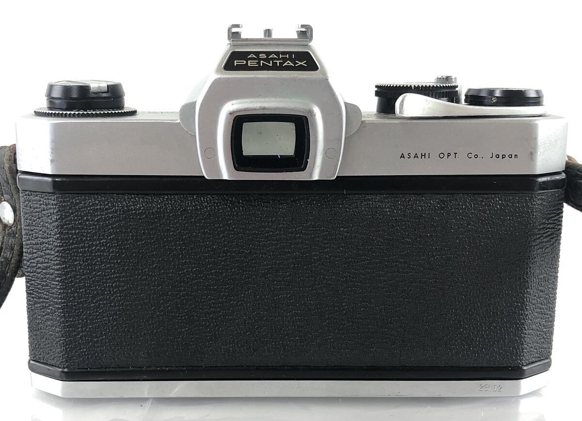 【SK1180】ASAHIPENTAXSP アサヒペンタックス SPOTMATICフィルムカメラ AsahiOpt.CoLens madeinJapanSuper-Takumar1:1.8/55 2256561 レンズ_画像3