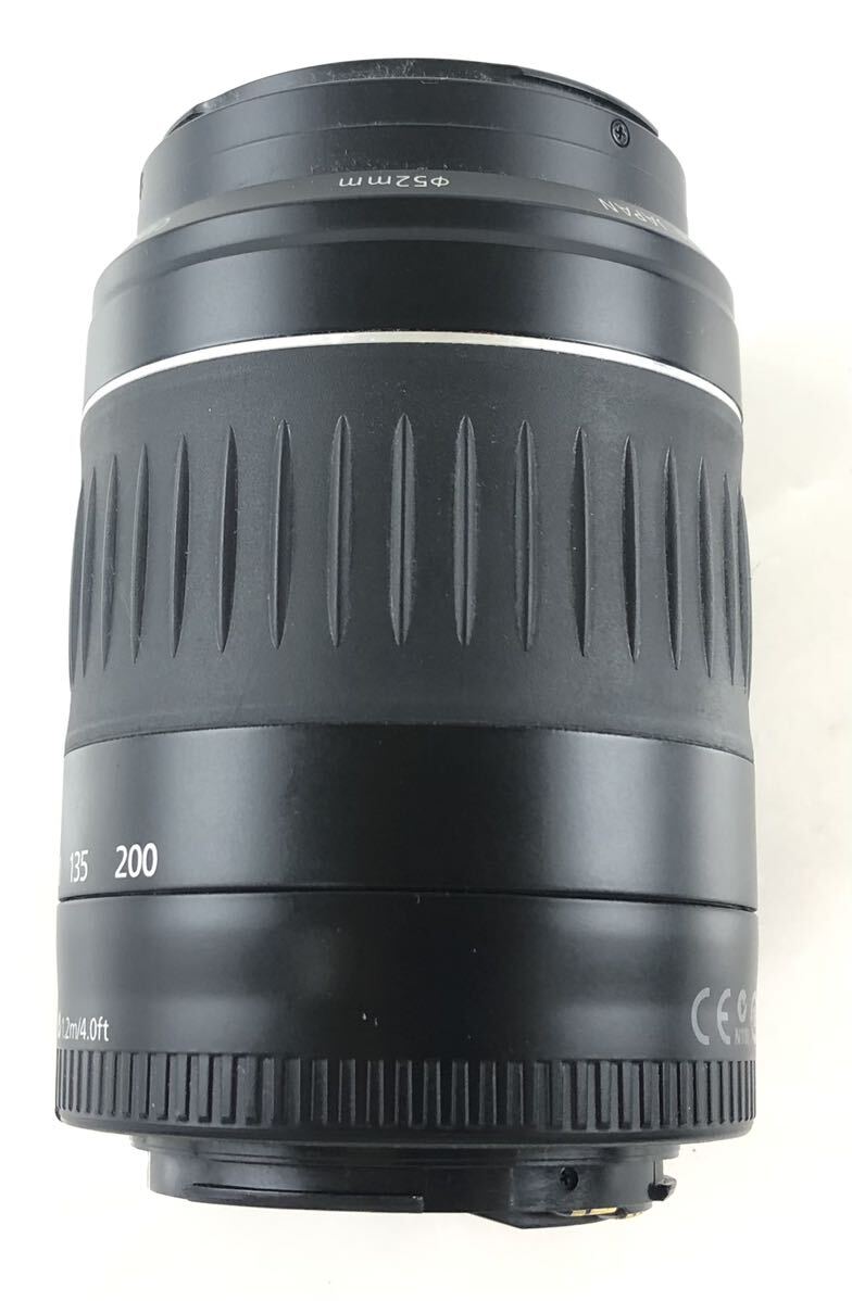 【HM1142】Canon キャノン カメラレンズ CANON ZOOM LENS EF 55-200㎜ 1:4.5-5.6 Ⅱ USM CANON LENS IN JAPAN φ52㎜ レンズ_画像6