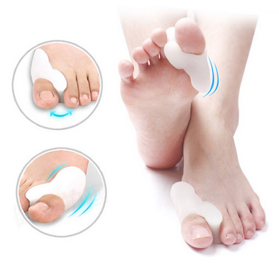  remainder a little!! pair finger supporter hallux valgus supporter 2 set =4 point hallux valgus correction pad hallux valgus correction supporter correction left right pair finger pad 