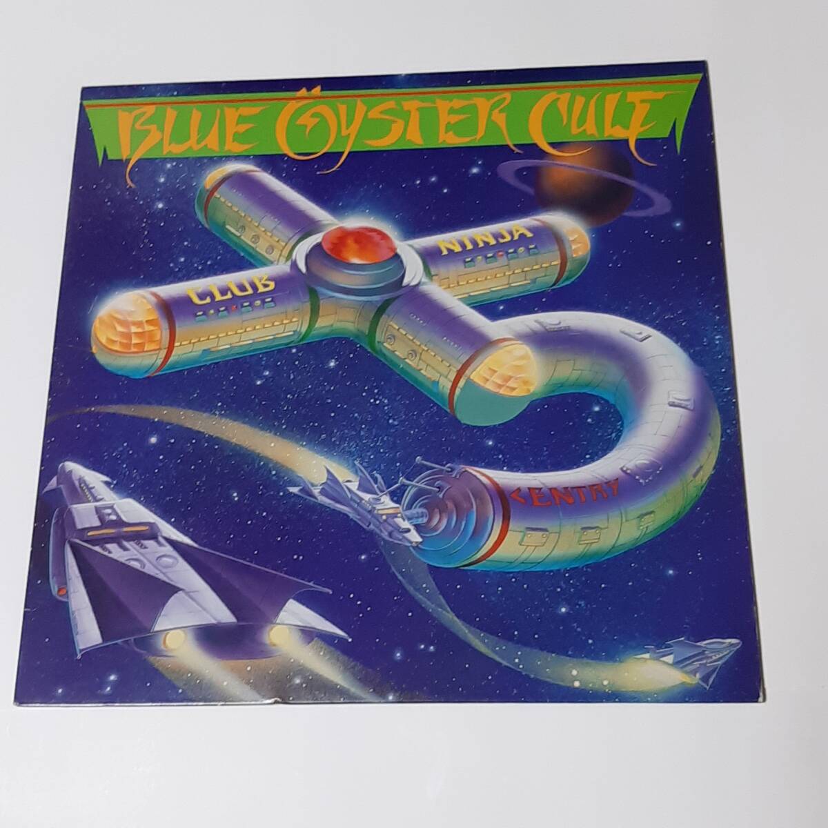 【国内盤LP/プロモ盤】 BLUE OYSTER CULT-Club Ninjaの画像1