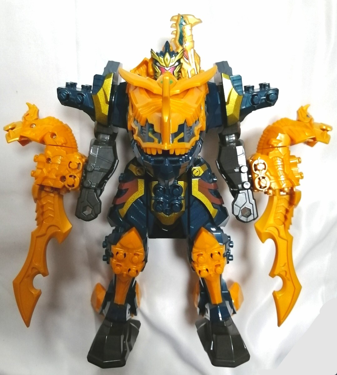 【即決】DX キシリュウジン 騎士竜戦隊リュウソウジャー ロボット　sentai 合体 変形 騎士竜シリーズ　ロボ_画像1