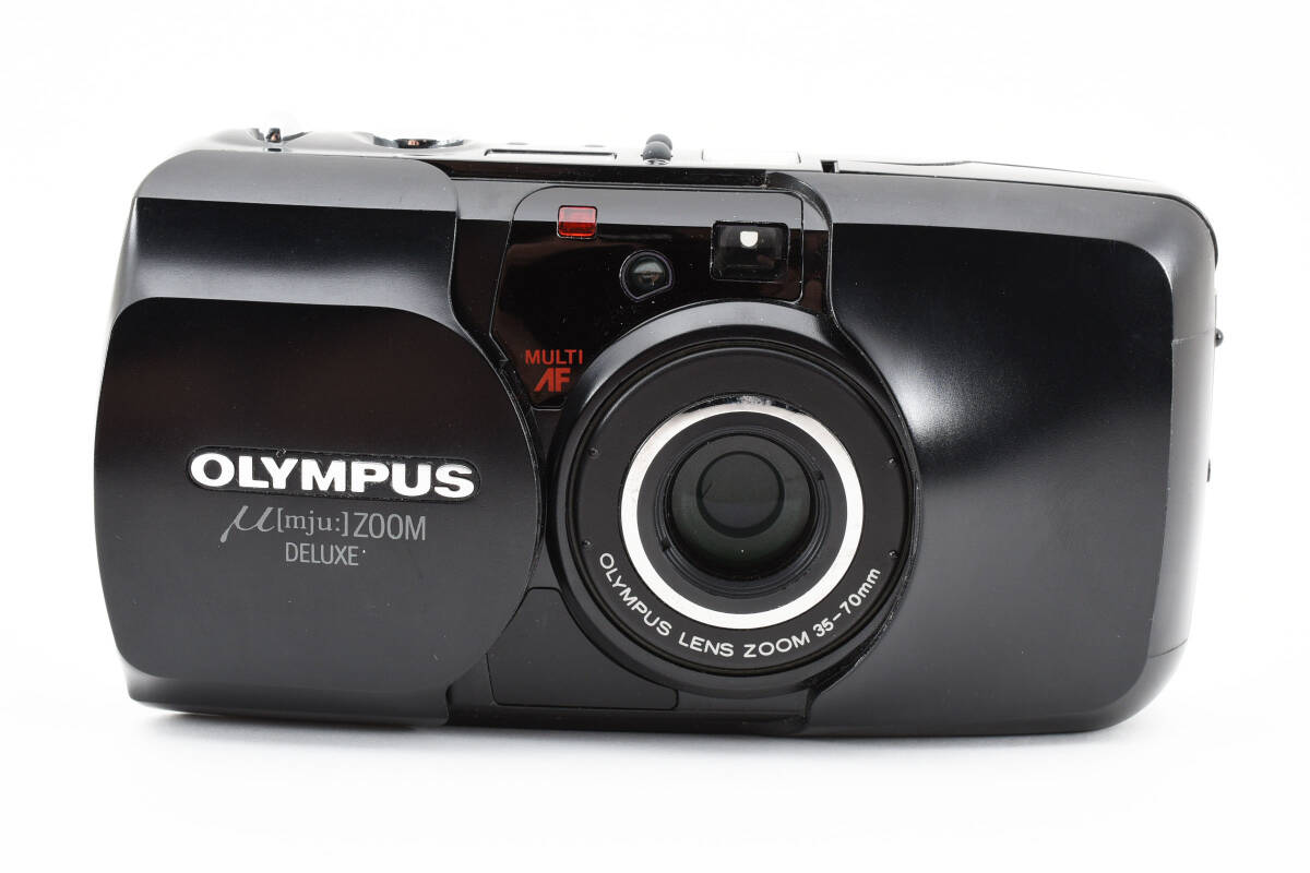 #240 良品！オリンパス ミュー OLYMPUS μ ZOOM DELUXE！の画像3