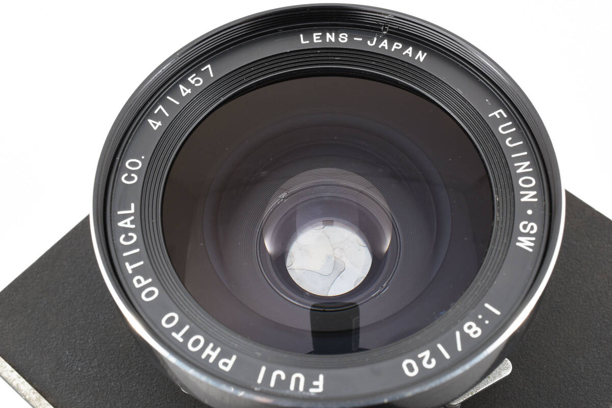 235 美品!FUJINON・SW 1:8 120 SEIKO TOYO-VIEWボード 前後 235 美品!FUJINON・SW 1:8 120 SEIKO TOYO-VIEWボード 前後