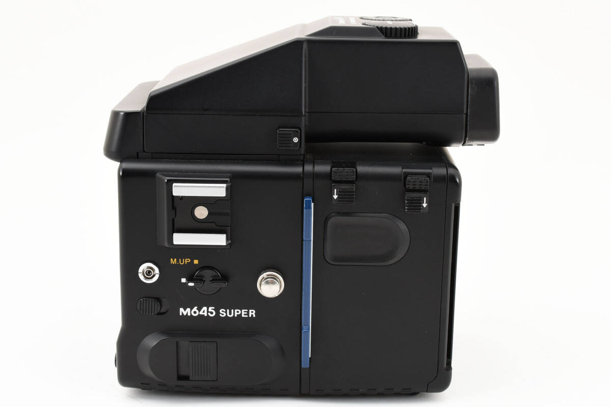 #252 MAMIYA M645 SUPER AEファインダー 電動グリップ付の画像6