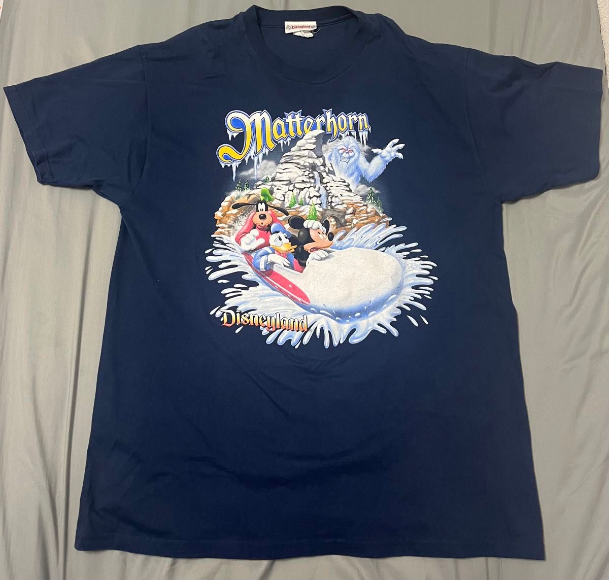 90年代 USA製 Disney ディズニー マッターホルン Tシャツ 00s 90s Disneyディズニー マッターホルン Tシャツ USA製 - メルカリ