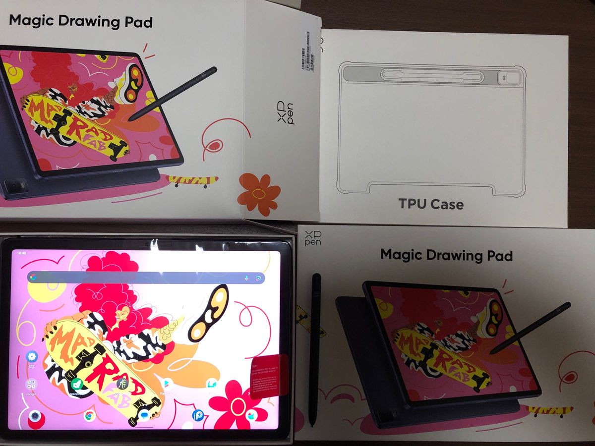状態良好 XP-PEN Magic Drawing Pad Android タブレット 液タブ 状態良好 XP-PEN Magic Drawing Pad Android タブレット 液タブ