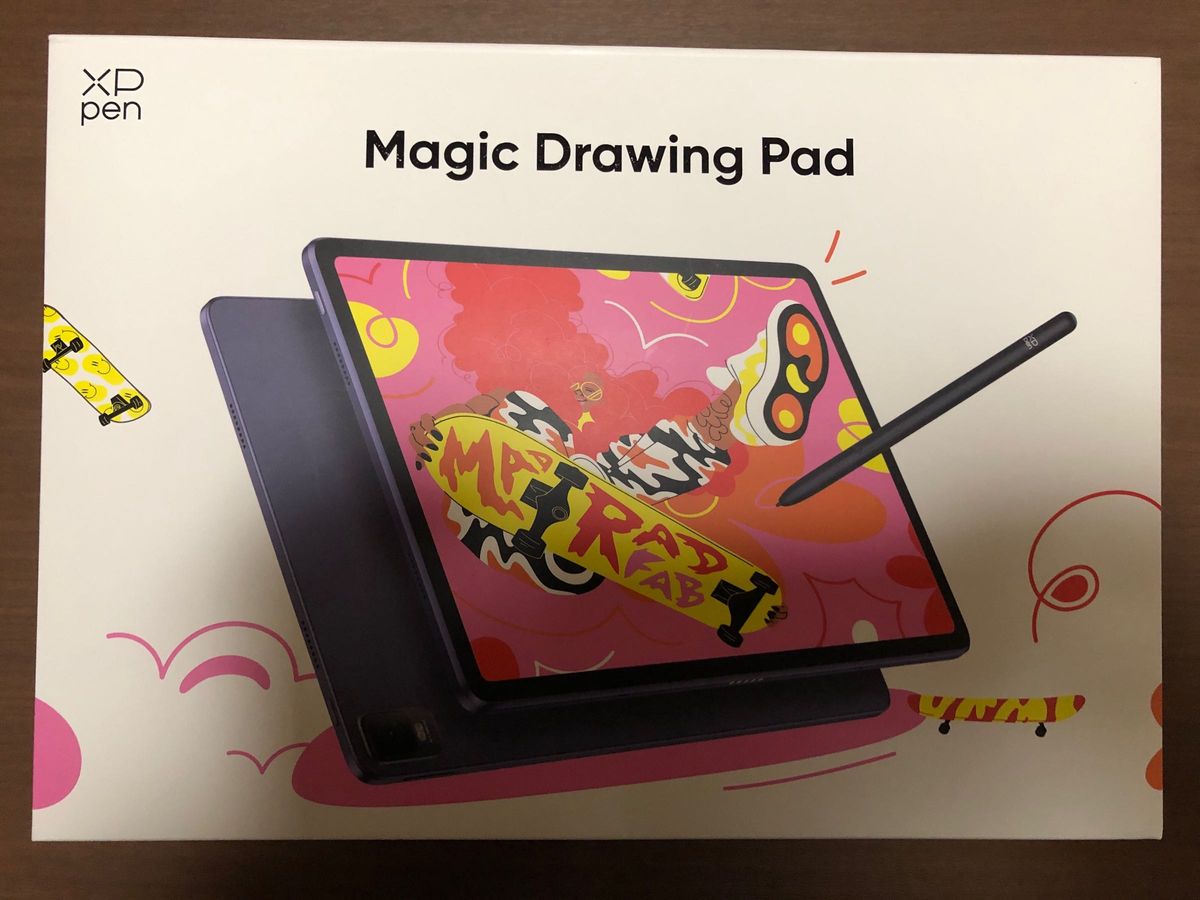 状態良好 XP-PEN Magic Drawing Pad Android タブレット 液タブ 状態良好 XP-PEN Magic Drawing Pad Android タブレット 液タブ