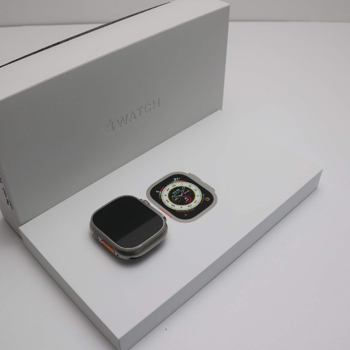  new goods unused Apple Watch Ultra 49mm GPS+Cellular titanium smartphone .... Saturday, Sunday and public holidays shipping same day shipping 