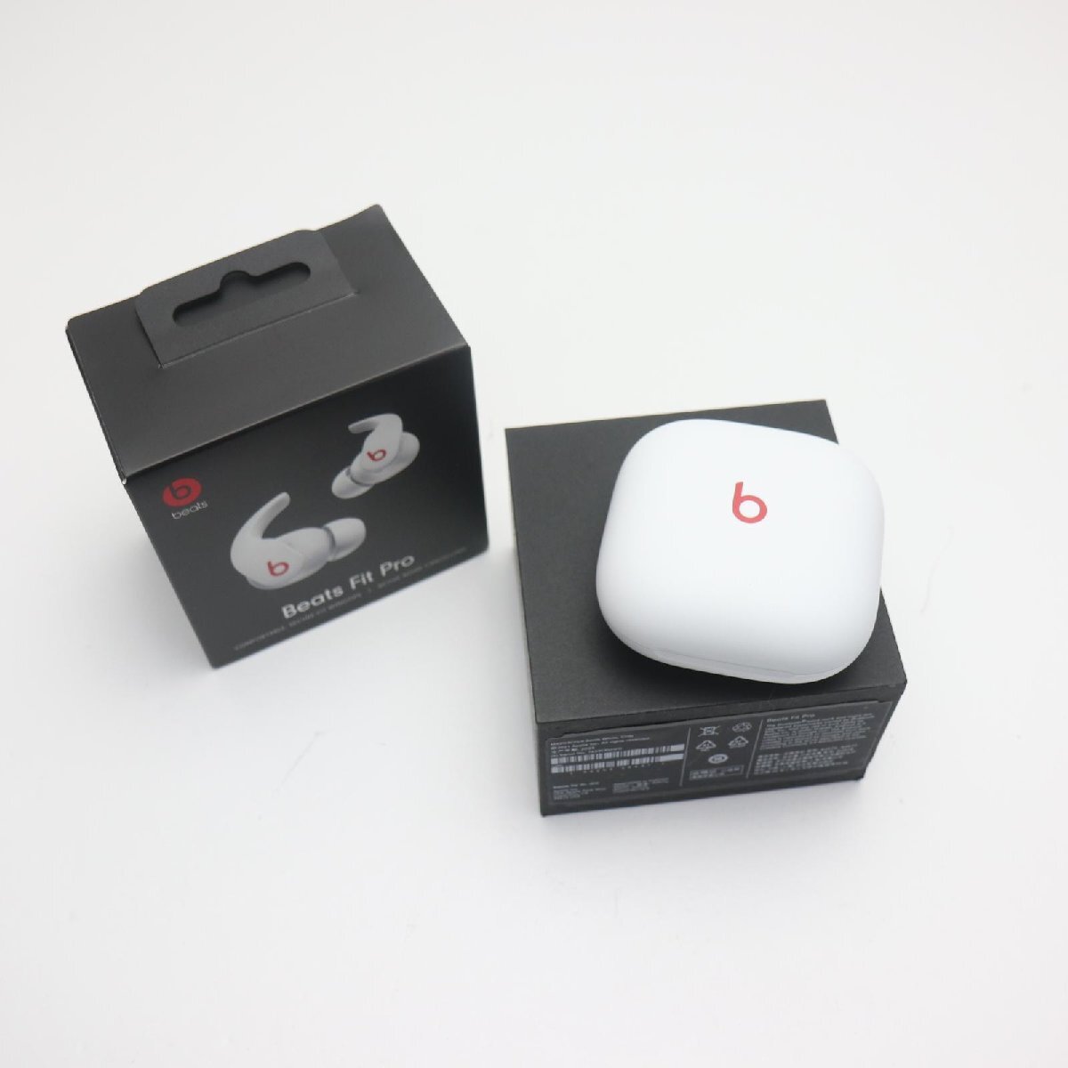 新品未使用 Beats Fit Pro ホワイト あすつく 土日祝発送 即日発送_画像1