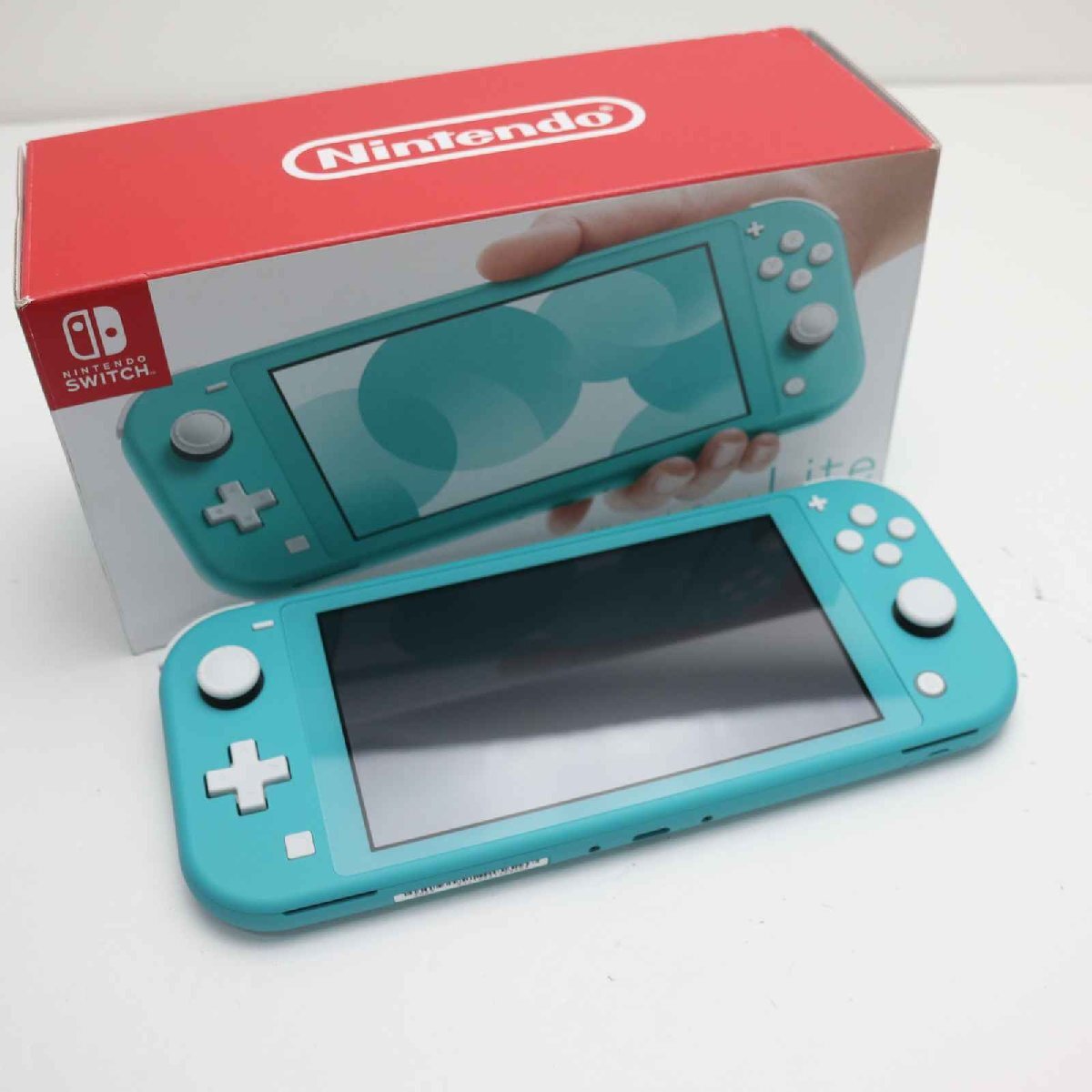 新品未使用 Nintendo Switch Lite ターコイズ 即日発送 あすつく 土日祝発送OK_画像1