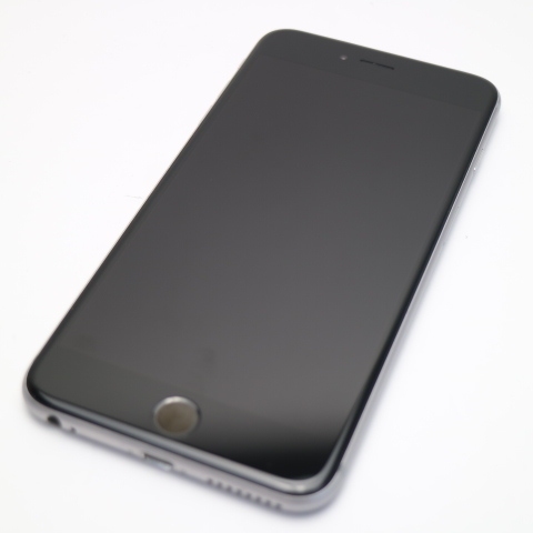 超美品 SIMフリー iPhone6S PLUS 64GB スペースグレイ 即日発送 スマホ Apple 本体 白ロム あすつく 土日祝発送OK