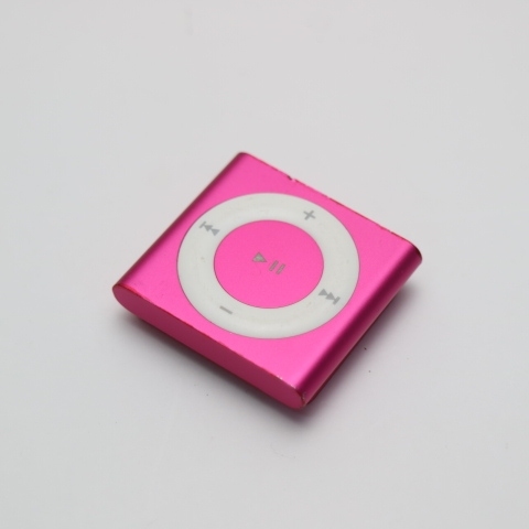 美品 iPod shuffle 第4世代 ピンク 即日発送 オーディオプレイヤー Apple 本体 あすつく 土日祝発送OK_画像1