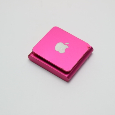 美品 iPod shuffle 第4世代 ピンク 即日発送 オーディオプレイヤー Apple 本体 あすつく 土日祝発送OK_画像2