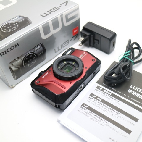 12951円 美品 RICOH WG-7 レッド スマホ 本体 即日発送 土日祝 12951円 美品 RICOH WG-7 レッド スマホ 本体 即日発送 土日祝