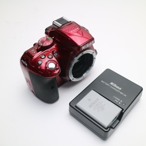 9922円 超美品 D5300 レッド 即日発送 デジタル一眼 Nikon 本体 9922円 超美品 D5300 レッド 即日発送 デジタル一眼 Nikon 本体