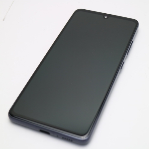 超美品 SCV48 Galaxy A41 ブラック スマホ 白ロム 中古 あすつく 土日祝発送OK
