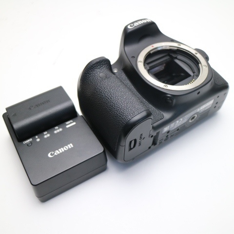 新品同様 EOS 70D ブラック 即日発送 デジタル一眼 Canon 本体 あすつく 土日祝発送OK_画像1