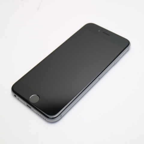 超美品 SIMフリー iPhone6 128GB スペースグレイ 即日発送 スマホ Apple 本体 白ロム あすつく 土日祝発送OK