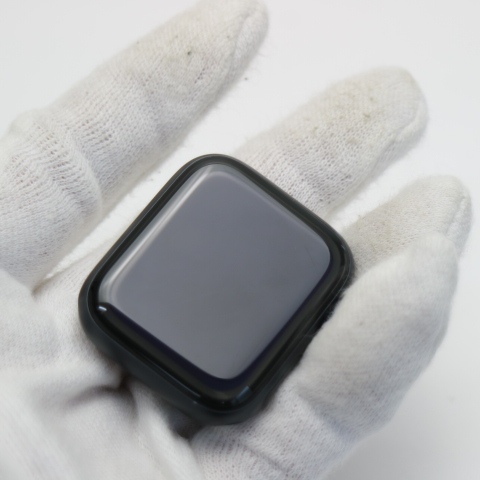 超美品 Apple Watch SE（第2世代） 40mm GPS ミッドナイト スマホ 中古あすつく 土日祝発送 即日発送_画像3