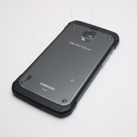 新品同様 SC-02G GALAXY S5 ACTIVE チタニウムグレイ 即日発送 スマホ SAMSUNG DoCoMo 本体 白ロム あすつく 土日祝発送OK_画像2