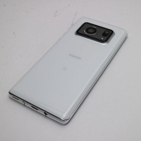 超美品 AQUOS R6 A101SH ホワイト 本体 即日発送 土日祝発送OK あすつく SIMロック解除済み_画像2