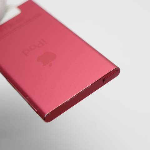 超美品 iPod nano 第7世代 16GB ピンク 即日発送 MD475J/A MD475J/A Apple 本体 あすつく 土日祝発送OK_画像3