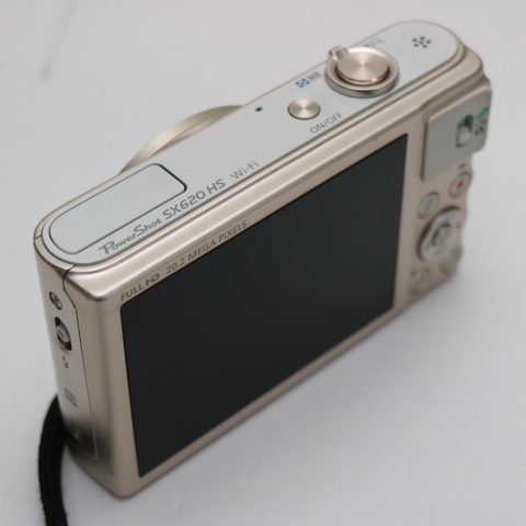 超美品 PowerShot SX620 HS ホワイト 即日発送 コンデジ Canon 本体 あすつく 土日祝発送OK_画像2