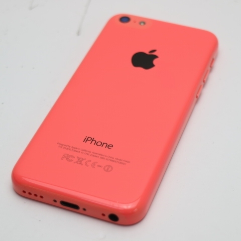 超美品 DoCoMo iPhone5c 32GB ピンク 即日発送 スマホ Apple DoCoMo 本体 白ロム あすつく 土日祝発送OK_画像2