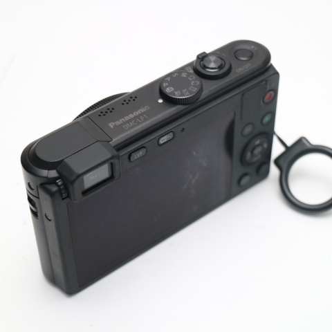 美品 DMC-LF1 LUMIX ブラック 即日発送 デジカメ Panasonic 本体 あすつく 土日祝発送OK_画像2