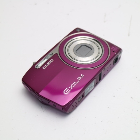 美品 EX-Z2300 パープル 即日発送 CASIO EXILIM デジカメ 本体 あすつく 土日祝発送OK_画像1