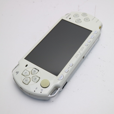 良品中古 PSP-2000 セラミック・ホワイト 即日発送 game SONY PlayStation Portable 本体 あすつく 土日祝発送OK_画像1