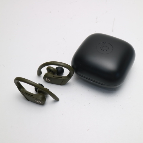 中古 Beats Powerbeats Pro MV712PA/A モス ワイヤレスイヤホン Beats あすつく 土日祝発送OK_画像1