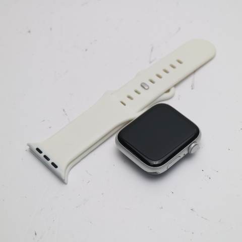 美品 Apple Watch SE GPS 44mm シルバー 即日発送 Watch Apple あすつく 土日祝発送OK