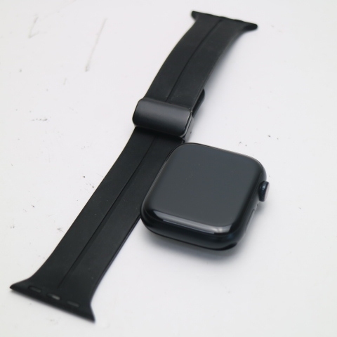 新品同様 Apple Watch Series8 45mm GPS+Cellular ミッドナイト スマホ 中古あすつく 土日祝発送 即日発送